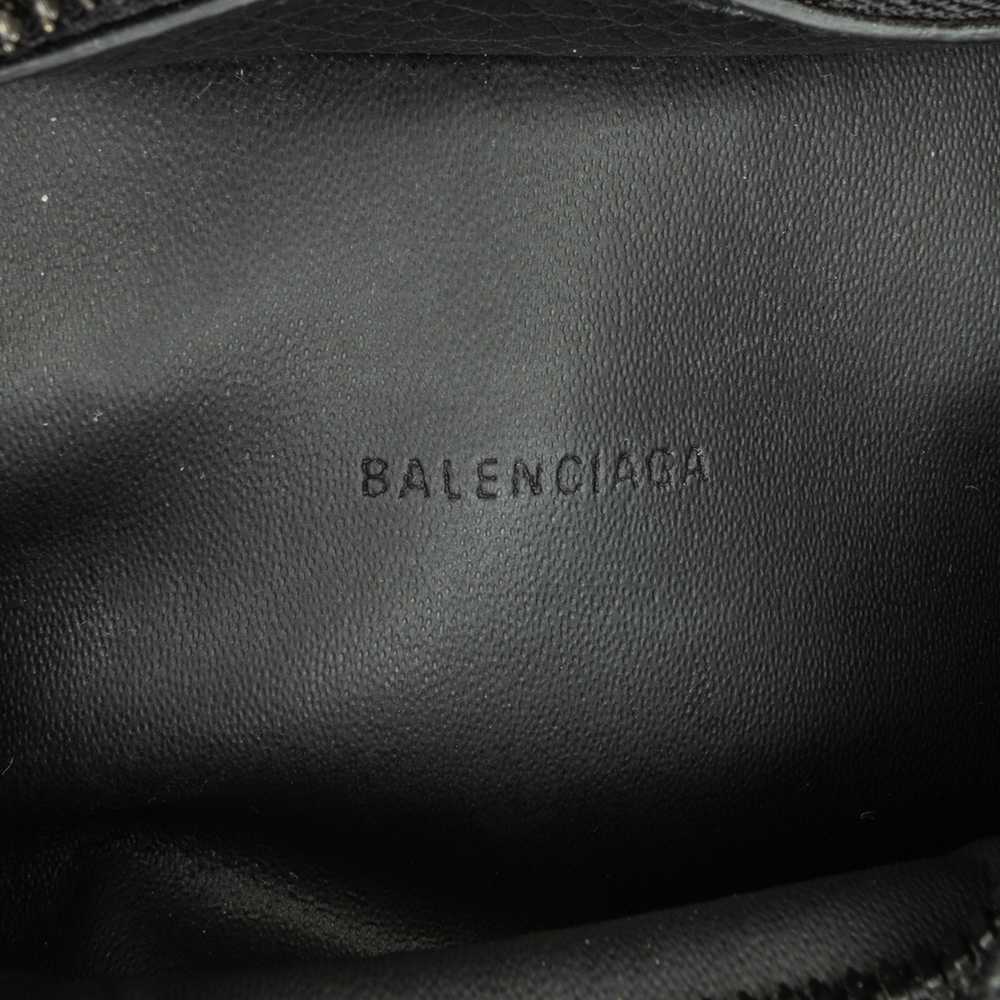 Black Balenciaga Super Nano Neo Classic City Satc… - image 6