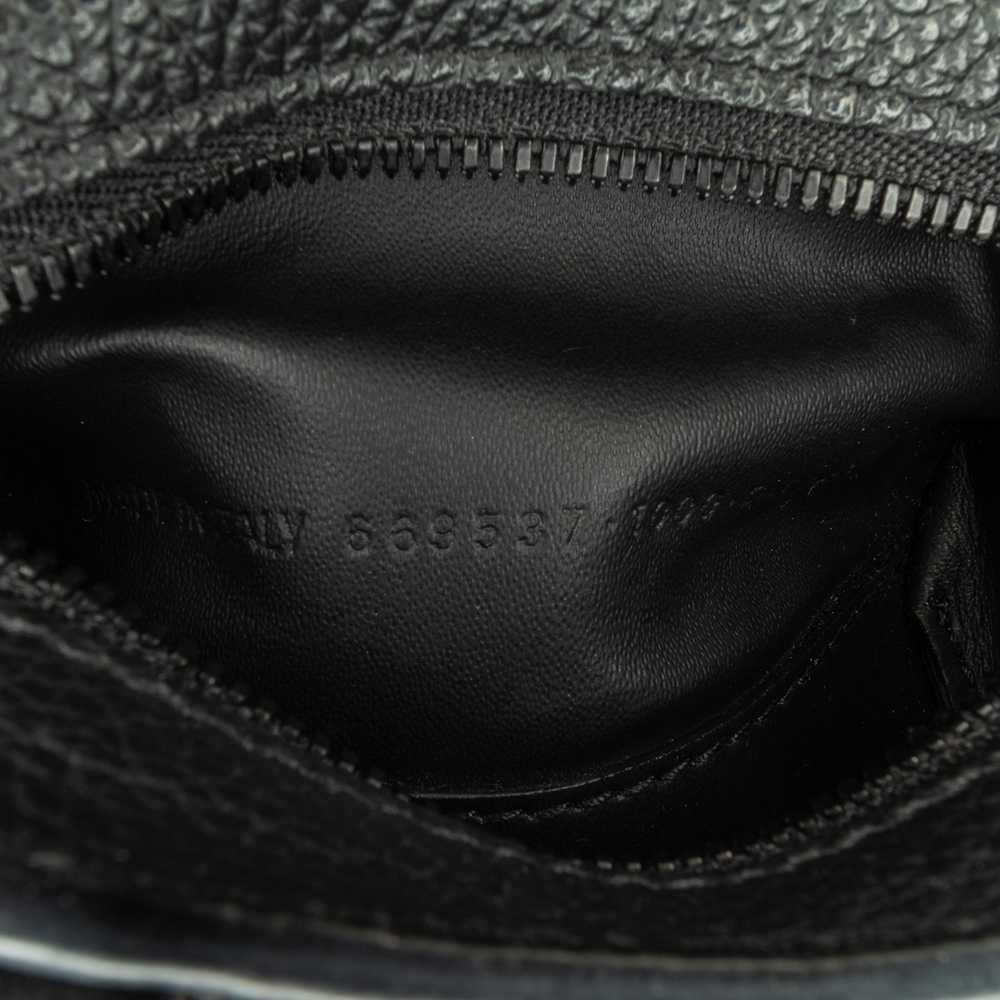 Black Balenciaga Super Nano Neo Classic City Satc… - image 8