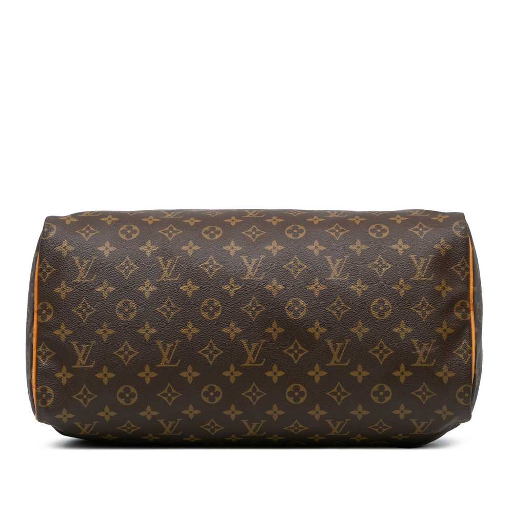 Brown Louis Vuitton Monogram Speedy 40 Boston Bag - image 3