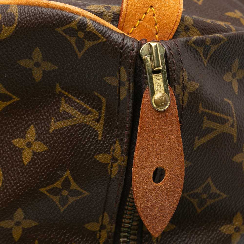 Brown Louis Vuitton Monogram Speedy 40 Boston Bag - image 7