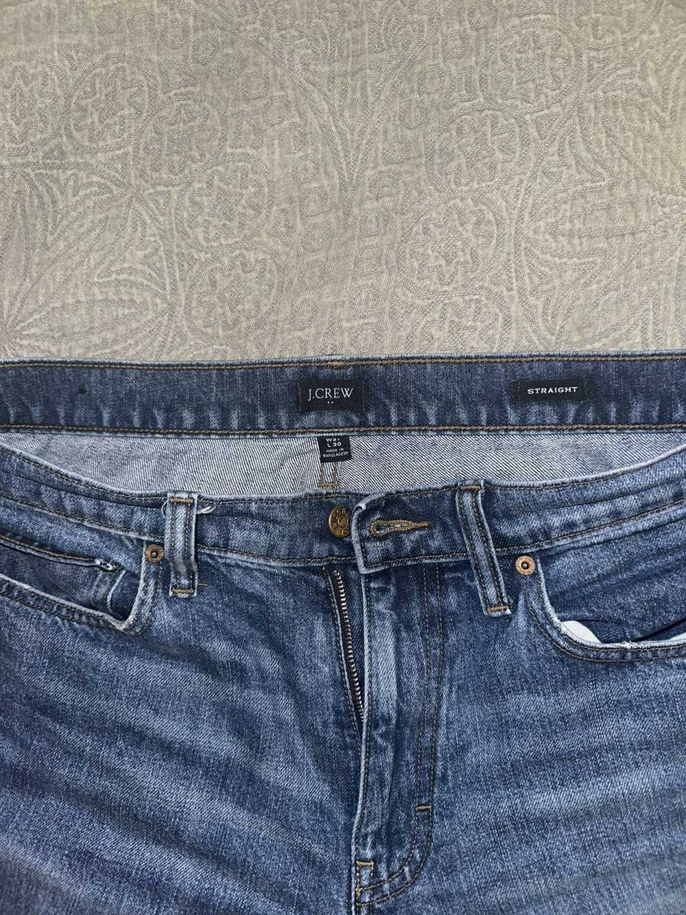 J.Crew Straight Leg Jeans - image 2