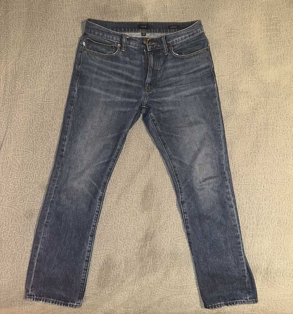 J.Crew Straight Leg Jeans - image 3