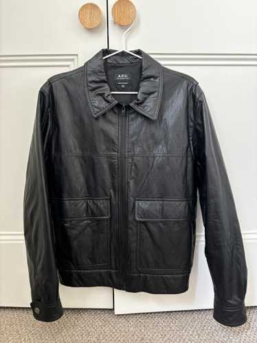 A.p.c. leather jacket - Gem