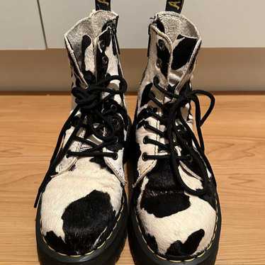 Dr. Martens cow boots - image 1