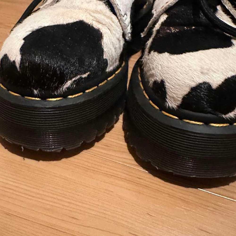 Dr. Martens cow boots - image 3