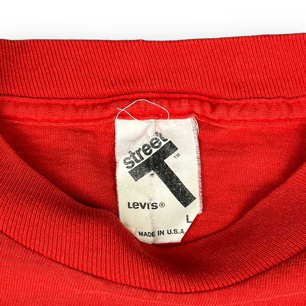 Levi's × Vintage Vintage Levis Shirt 90s Button Y… - image 4