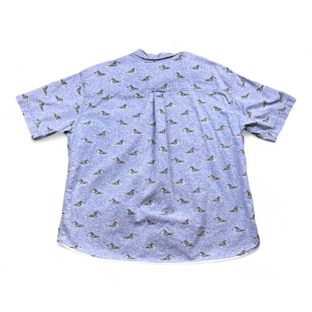 Other Woolrich Shirt Blue Dog Duck Hunting Labrad… - image 3