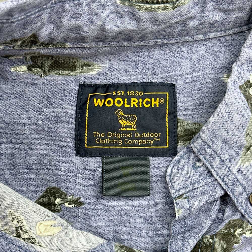 Other Woolrich Shirt Blue Dog Duck Hunting Labrad… - image 6