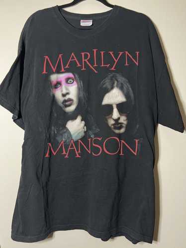 Band Tees × Marilyn Manson × Vintage Vintage 2008 