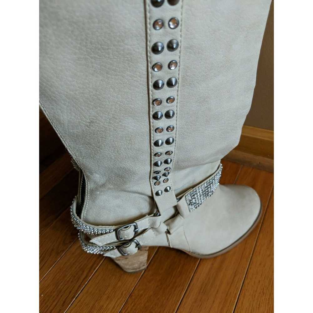 Lucky Boots Women Studded Women's High Boots Size… - image 3