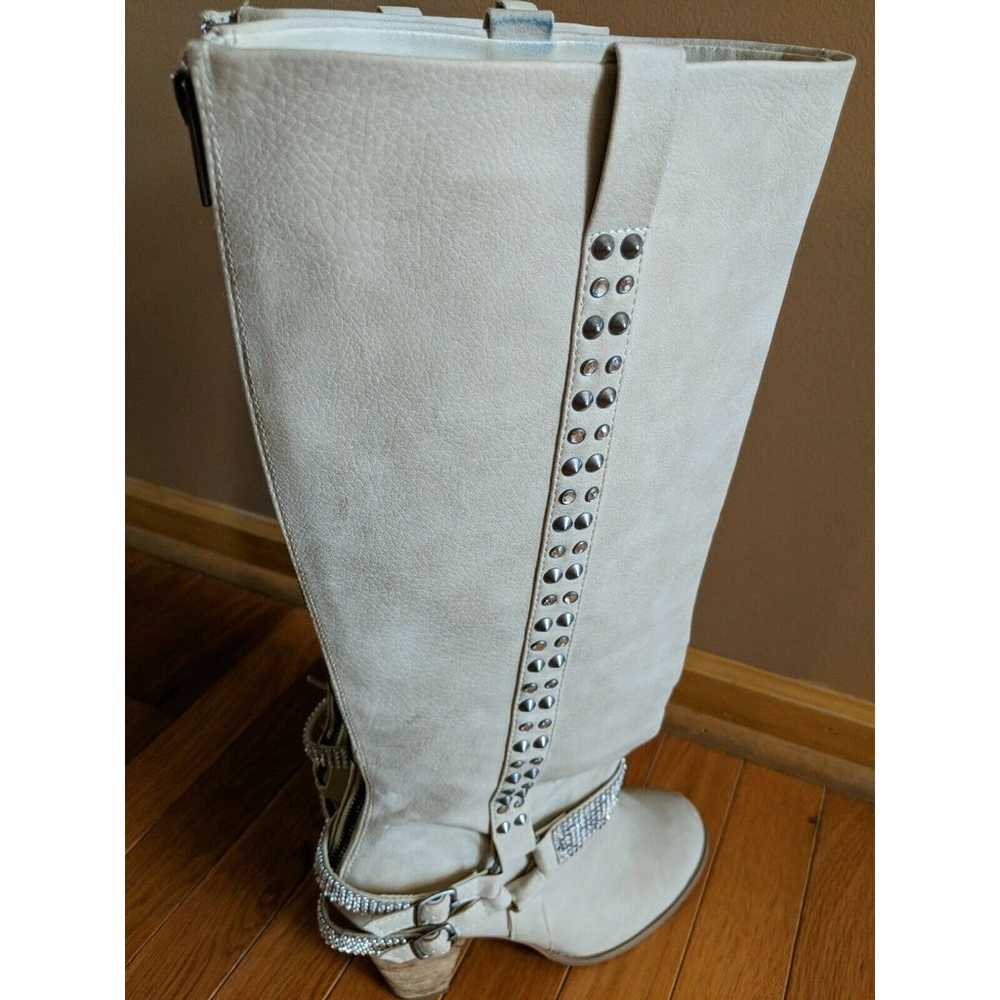 Lucky Boots Women Studded Women's High Boots Size… - image 4