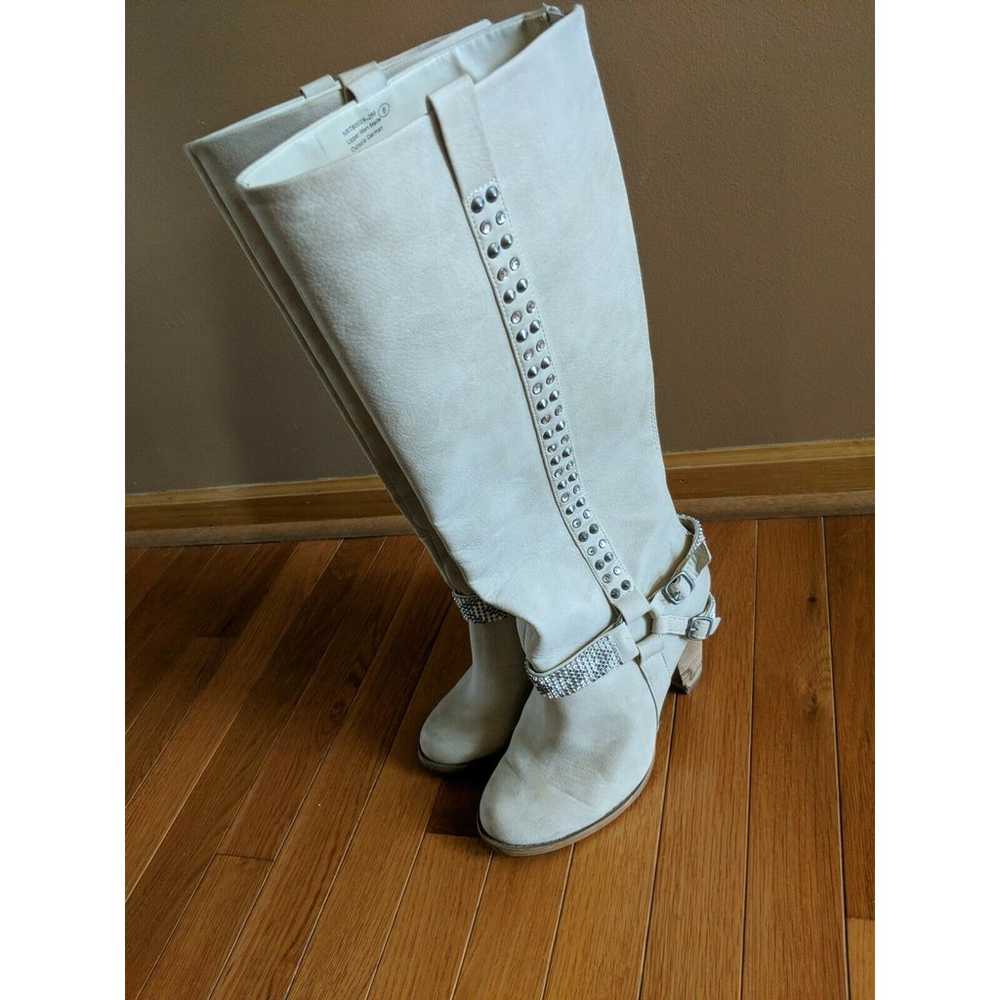 Lucky Boots Women Studded Women's High Boots Size… - image 8