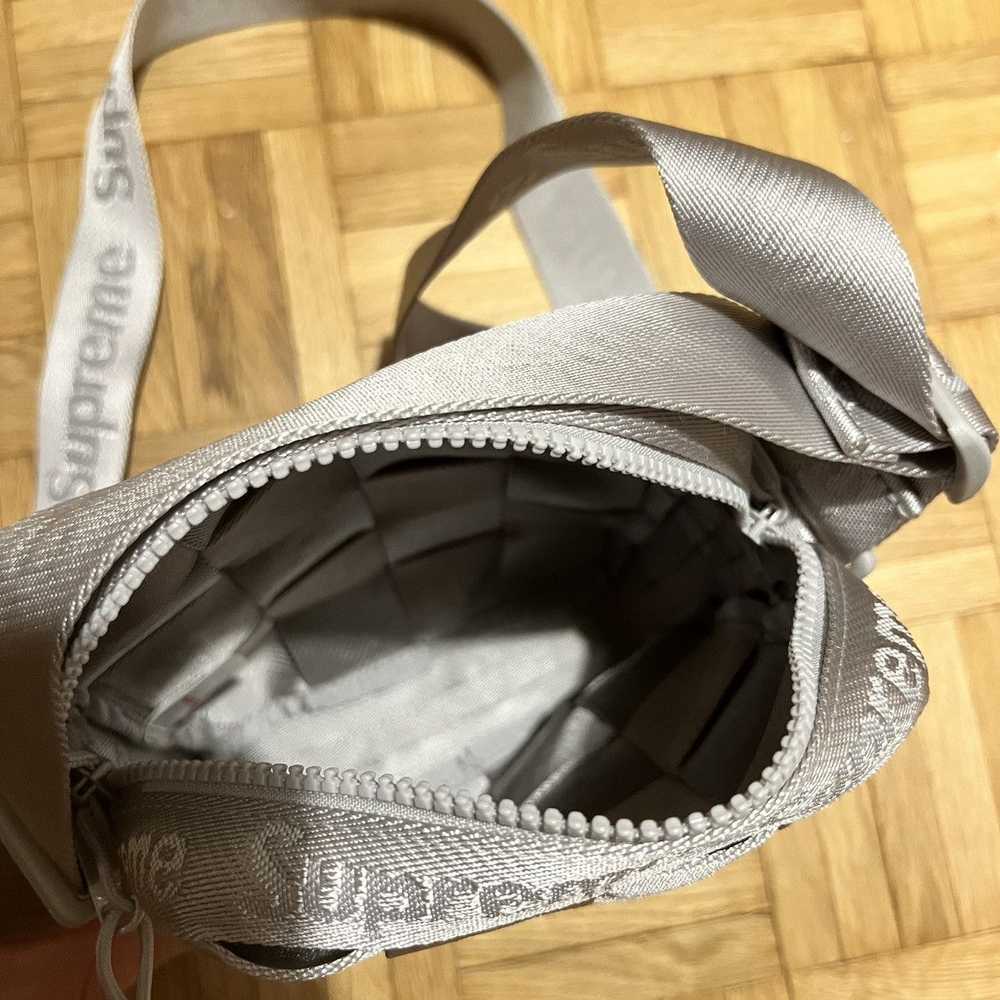 Supreme Supreme Woven Shoulder Bag SS24 Grey - image 4