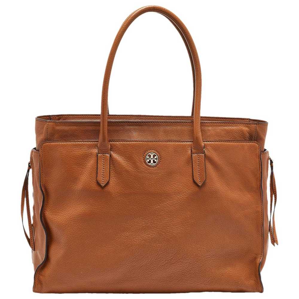 Tory Burch Leather tote - image 1