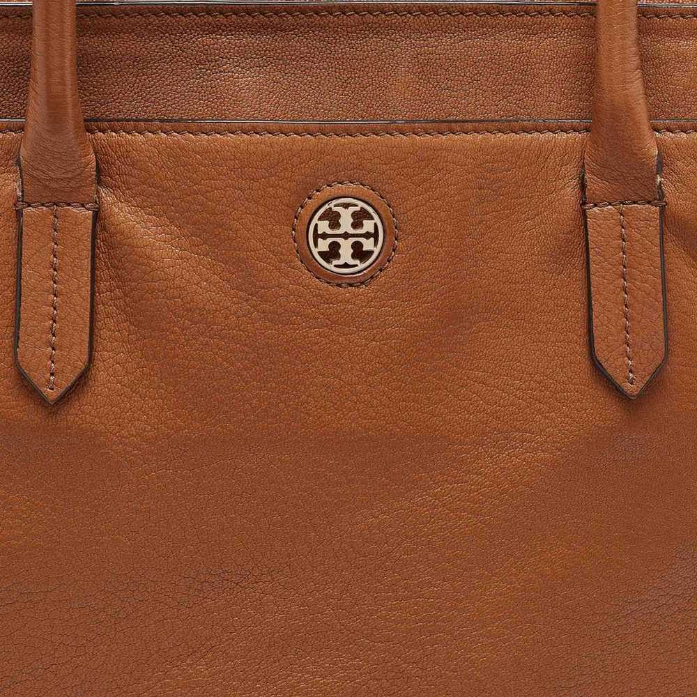 Tory Burch Leather tote - image 4