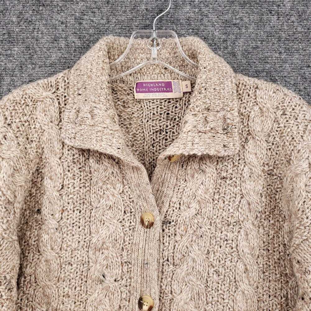 Industrie Highland Home Cardigan Womens Small Ext… - image 3