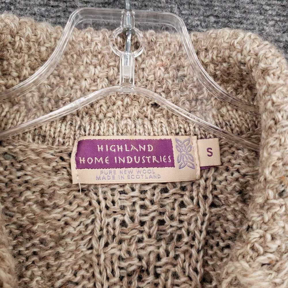 Industrie Highland Home Cardigan Womens Small Ext… - image 7