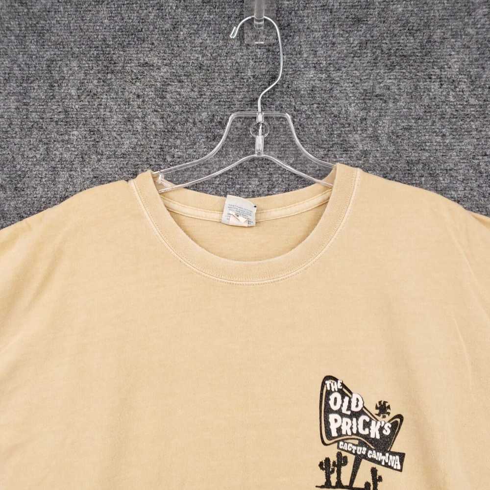 Crazy Shirts Authentic Beige Crew Neck Pullover T… - image 3