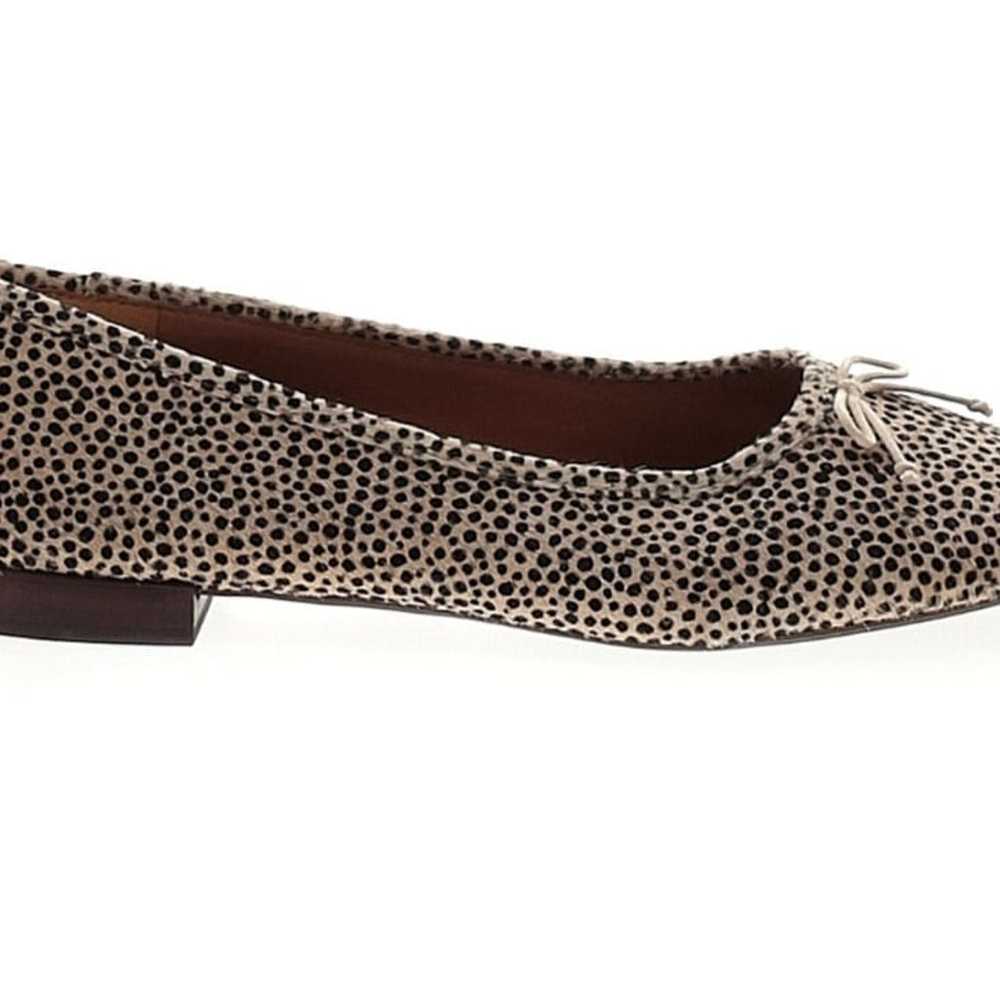 Madewell The Adelle Ballet Flat in Spot Dot Calf … - image 4