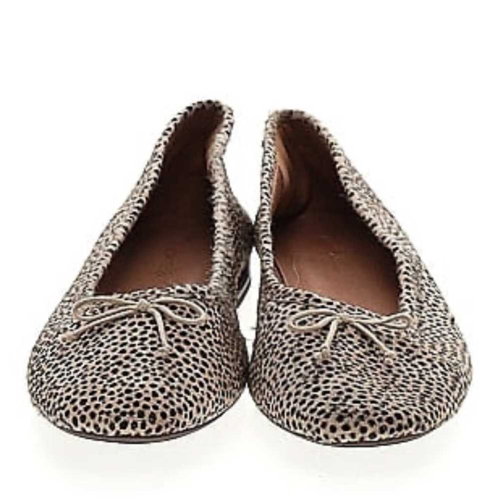 Madewell The Adelle Ballet Flat in Spot Dot Calf … - image 5