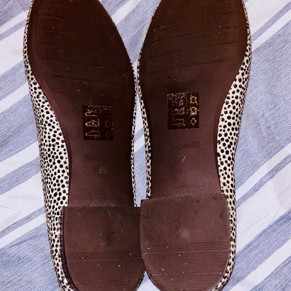 Madewell The Adelle Ballet Flat in Spot Dot Calf … - image 8