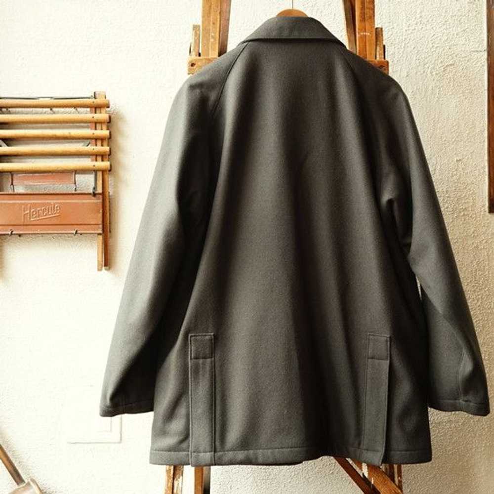 Still By Hand STILL BY HAND MELTON FIELD JACKET - image 11