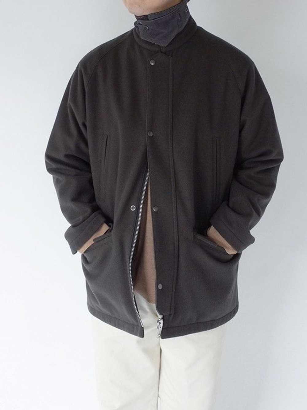 Still By Hand STILL BY HAND MELTON FIELD JACKET - image 2