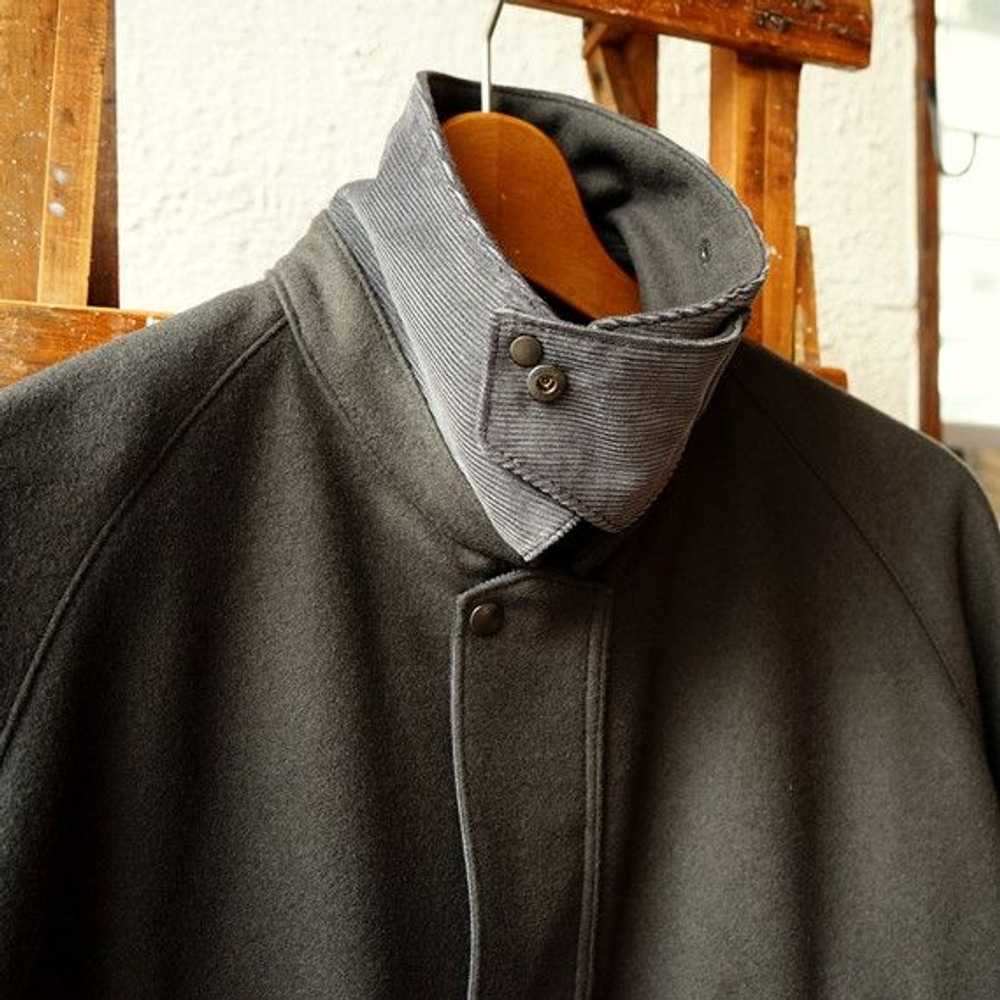 Still By Hand STILL BY HAND MELTON FIELD JACKET - image 6