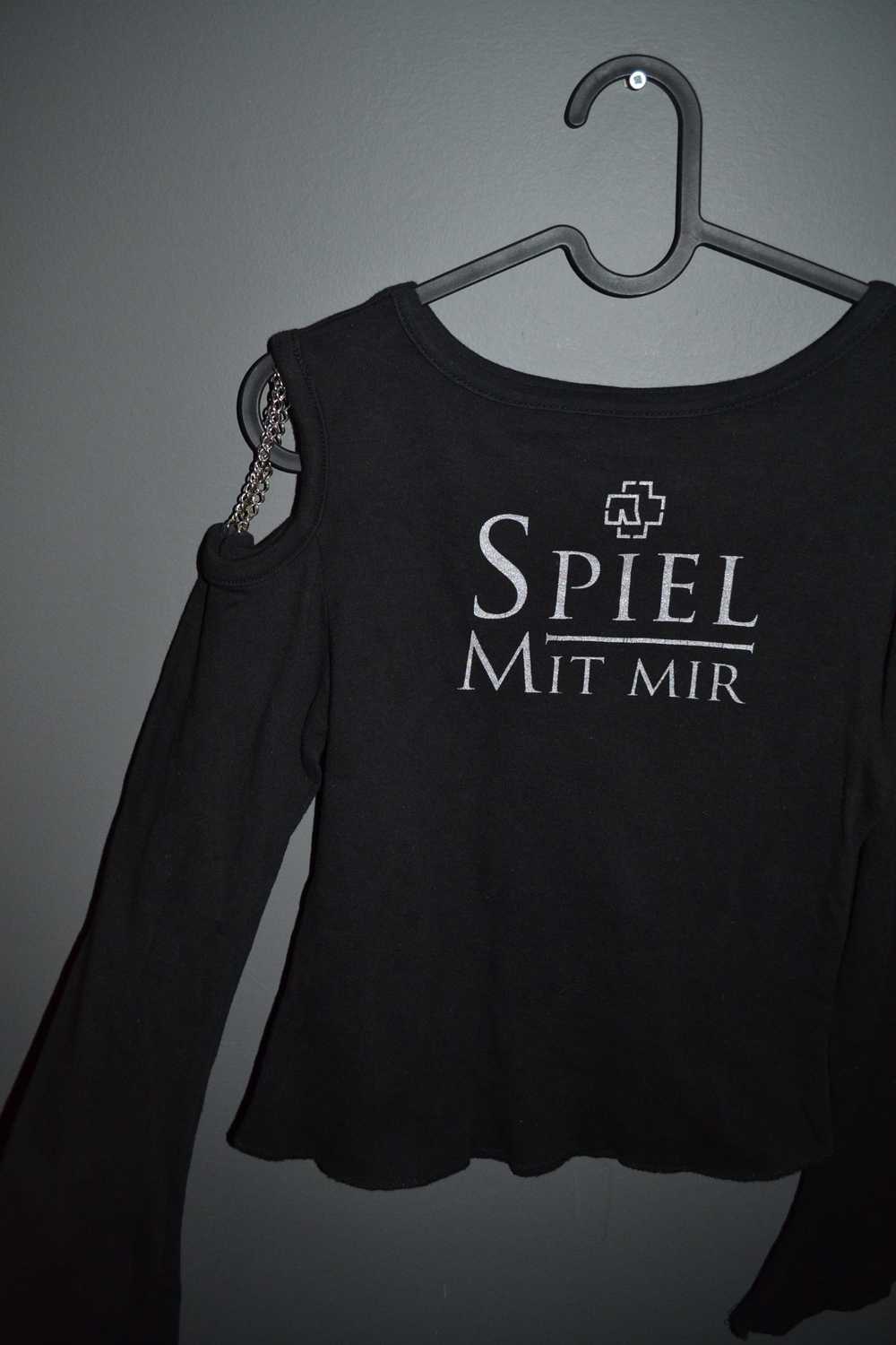 Band Tees × Vintage Rammstein M size Spiel Mit Mi… - image 1