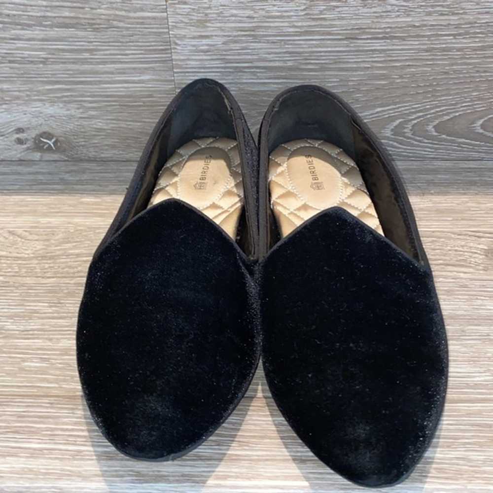 EUC Birdies Velvet Loafers - image 4