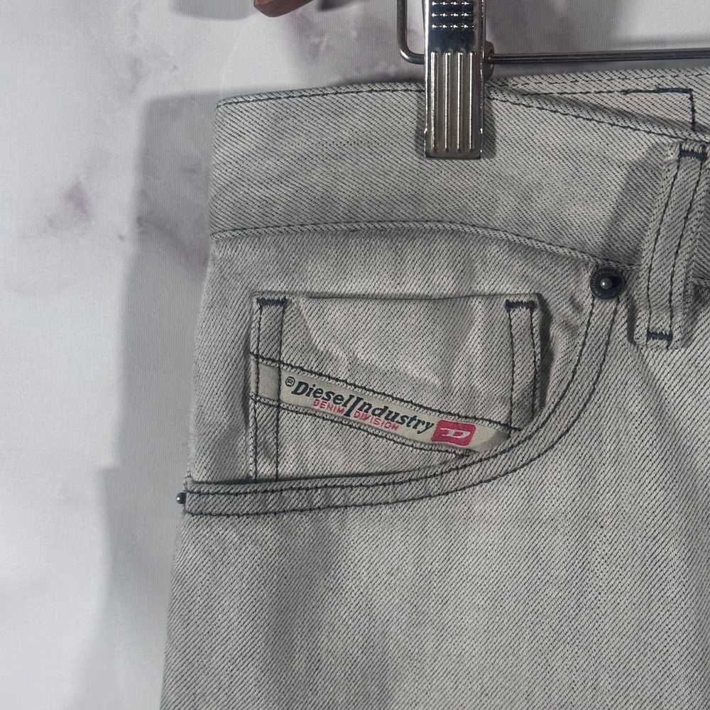 Diesel D-Sark 1995 Light Wash Denim - image 3