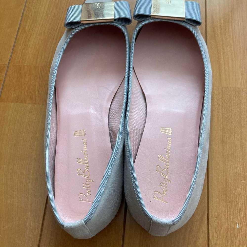 Pretty Ballerina Ribbon Flat Shoes 39 - image 6