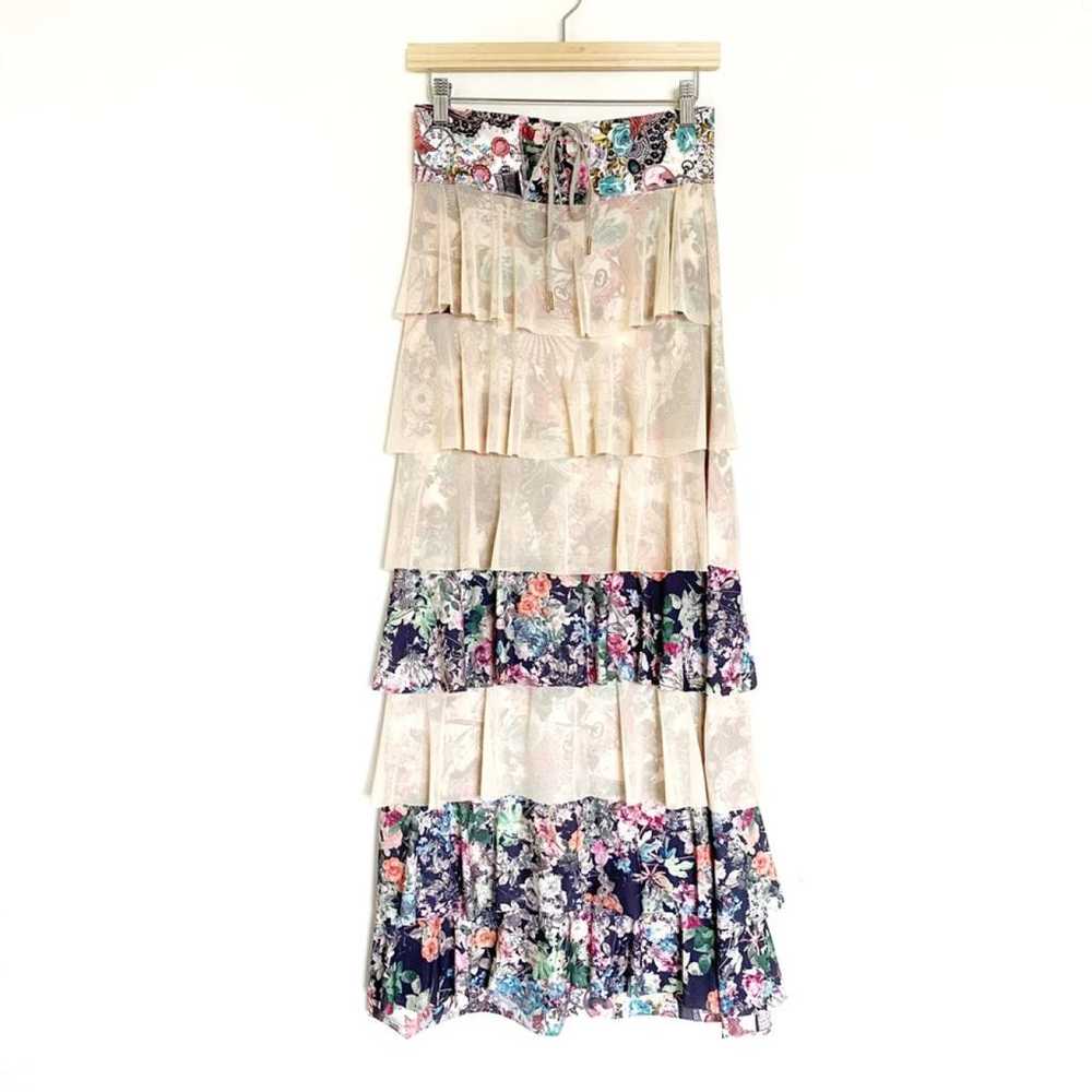 agua by agua bendita Maxi skirt - image 1