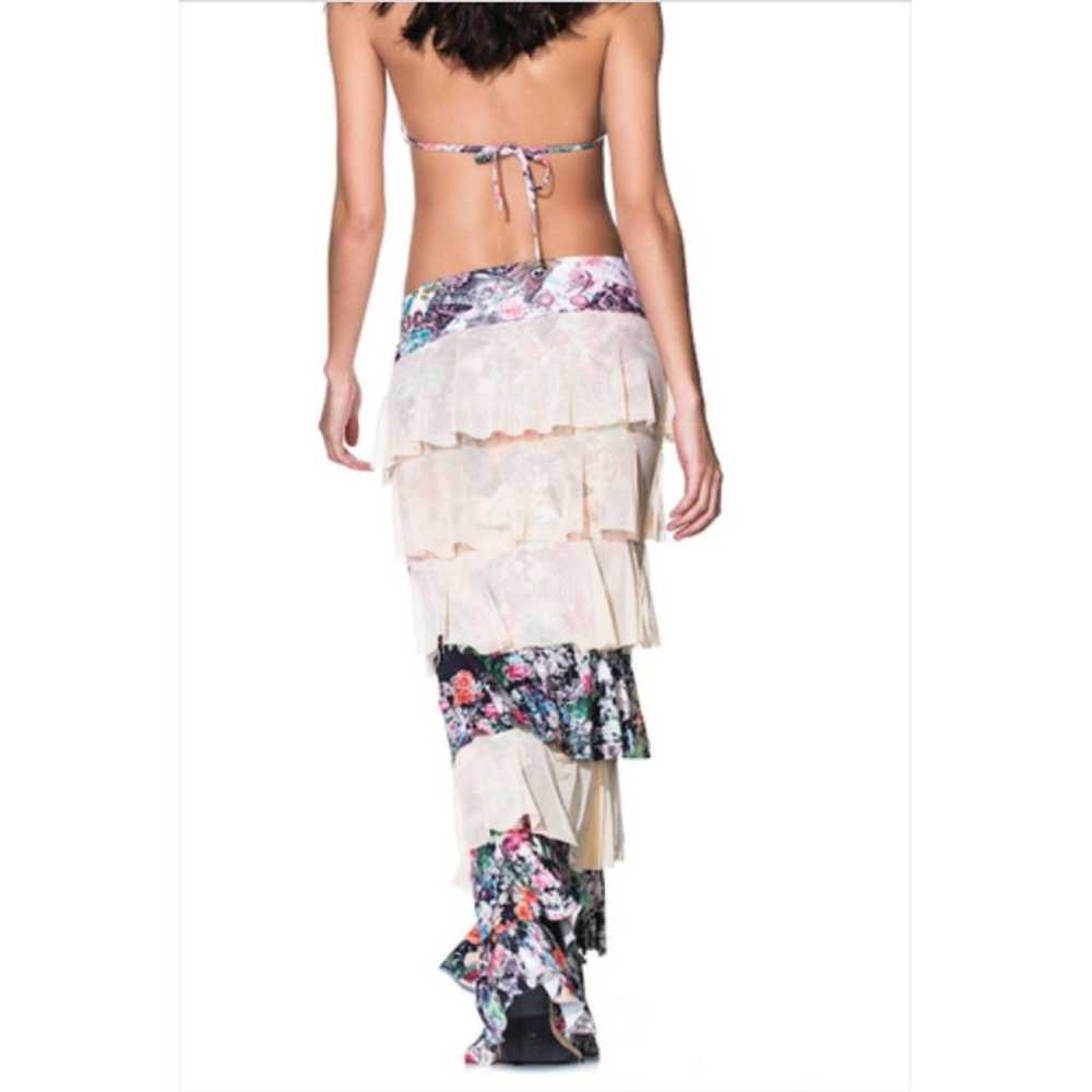 agua by agua bendita Maxi skirt - image 2