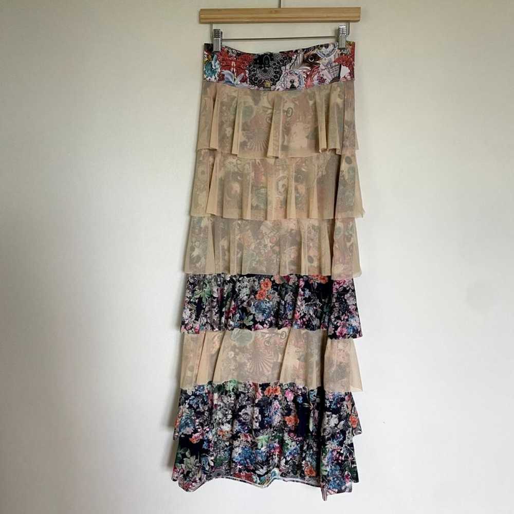 agua by agua bendita Maxi skirt - image 6