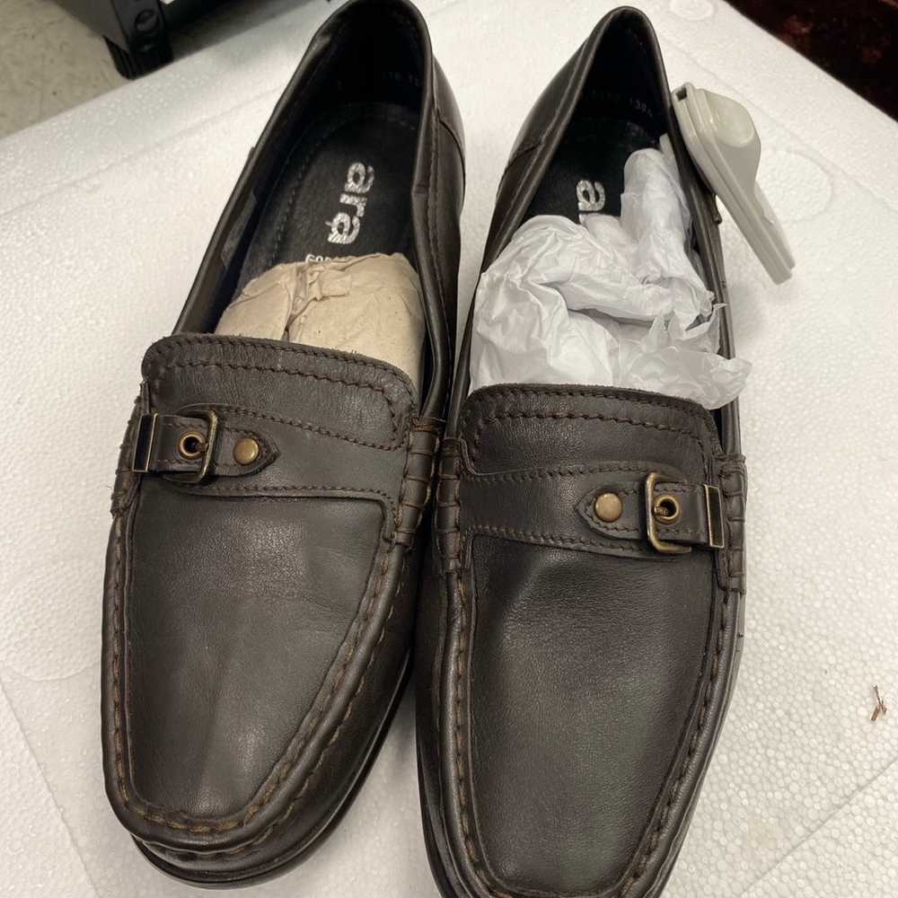 NWOB Ara Loafers Size 9.5 US - image 2