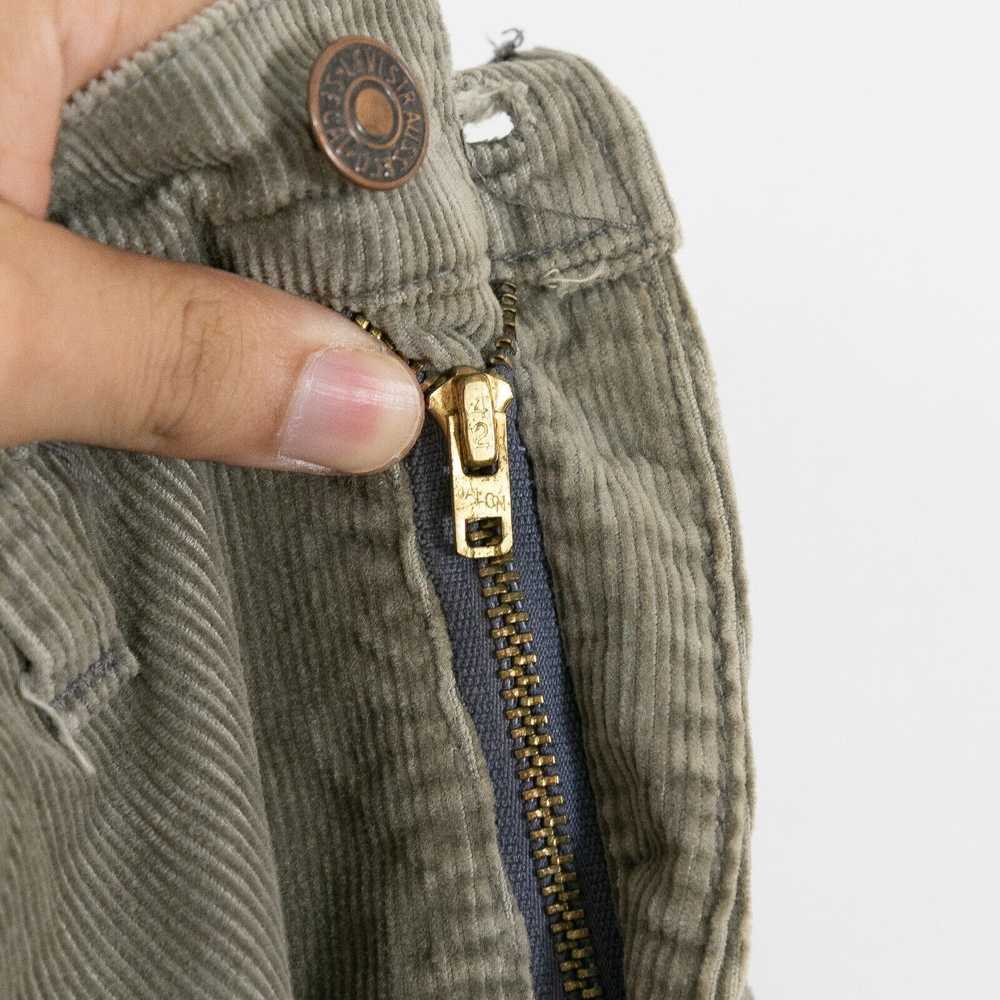 Levi's × Vintage Vtg 70s Levis 646 Corduroy Pants… - image 10