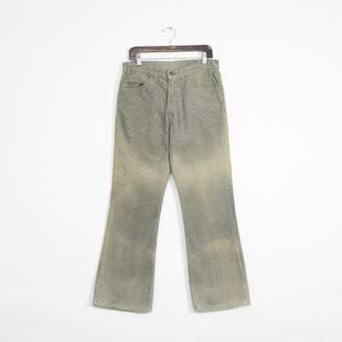 Levi's × Vintage Vtg 70s Levis 646 Corduroy Pants… - image 1