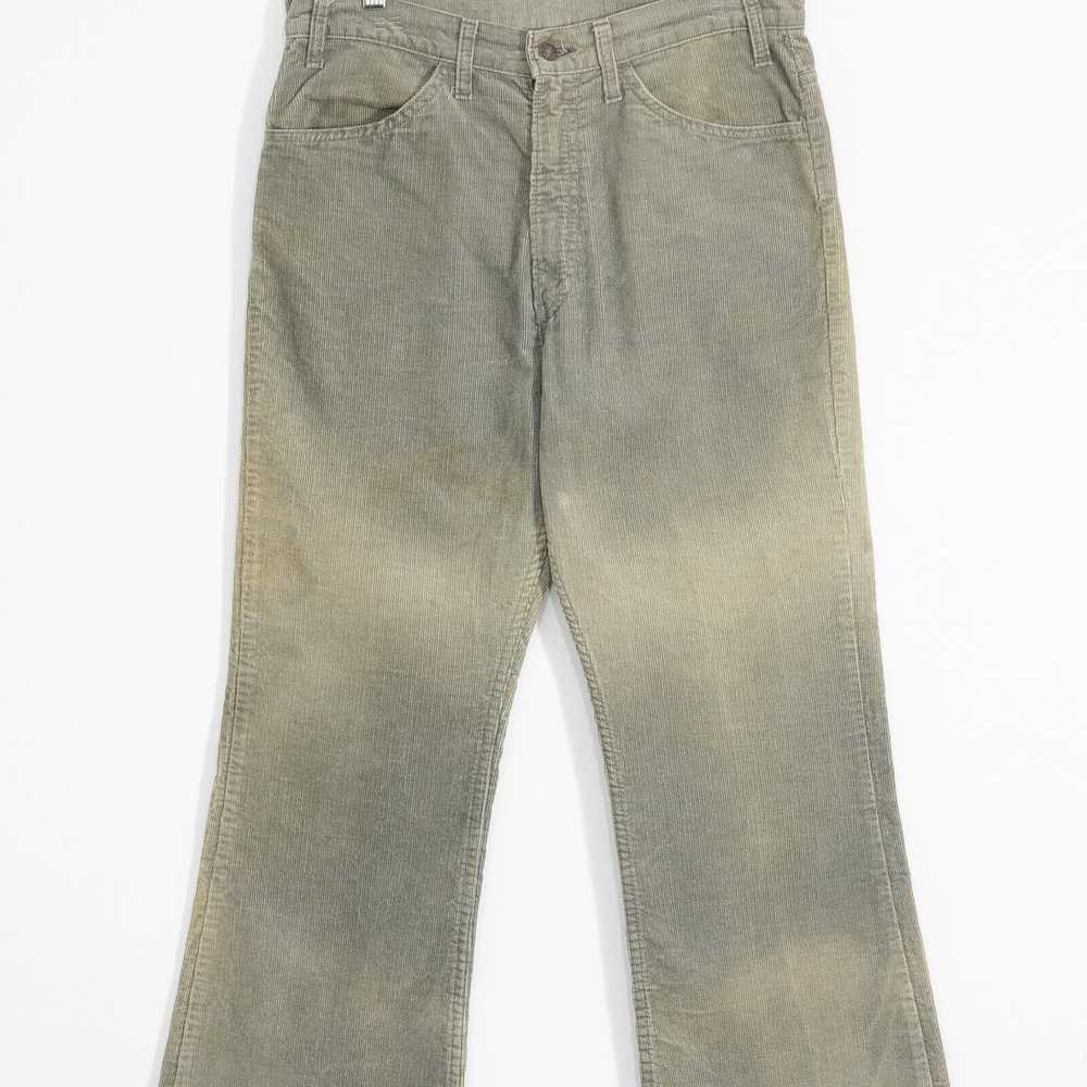 Levi's × Vintage Vtg 70s Levis 646 Corduroy Pants… - image 2