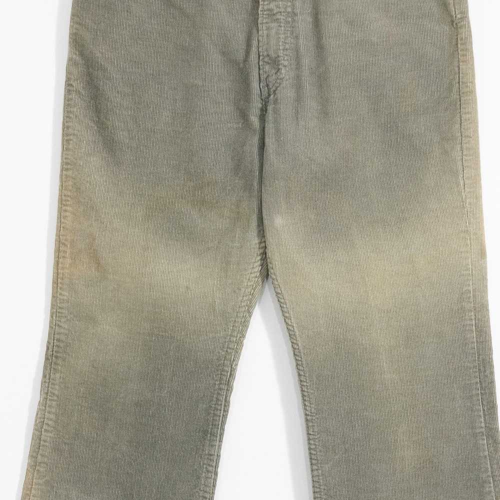 Levi's × Vintage Vtg 70s Levis 646 Corduroy Pants… - image 3