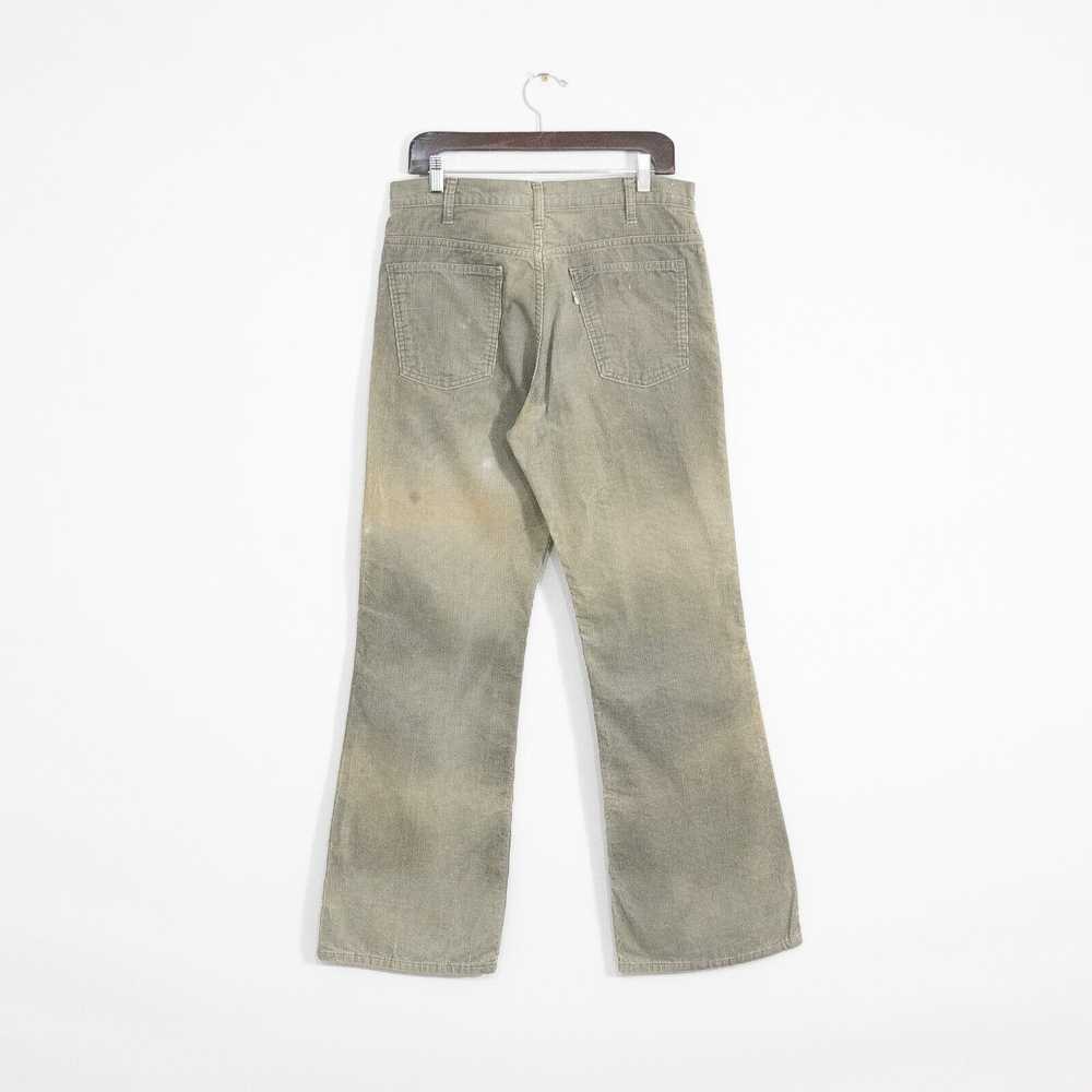 Levi's × Vintage Vtg 70s Levis 646 Corduroy Pants… - image 6