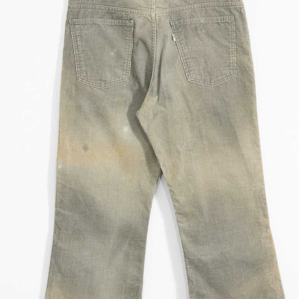 Levi's × Vintage Vtg 70s Levis 646 Corduroy Pants… - image 7