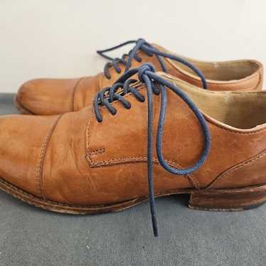 Frye Erin Cap Toe Derby Shoes Women's Size 8 B 74… - image 1