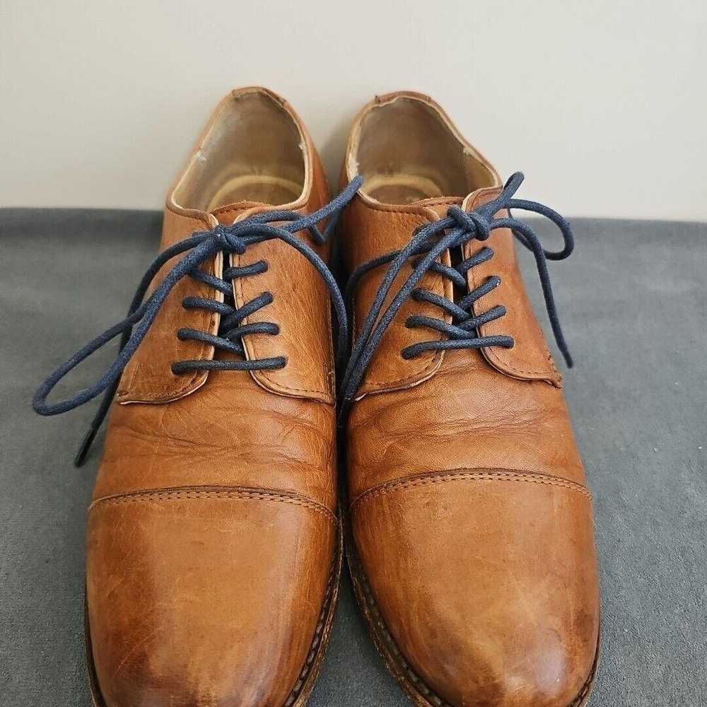 Frye Erin Cap Toe Derby Shoes Women's Size 8 B 74… - image 3