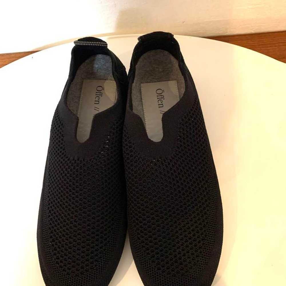 Offen Flat Shoes Black Size 38 - image 1