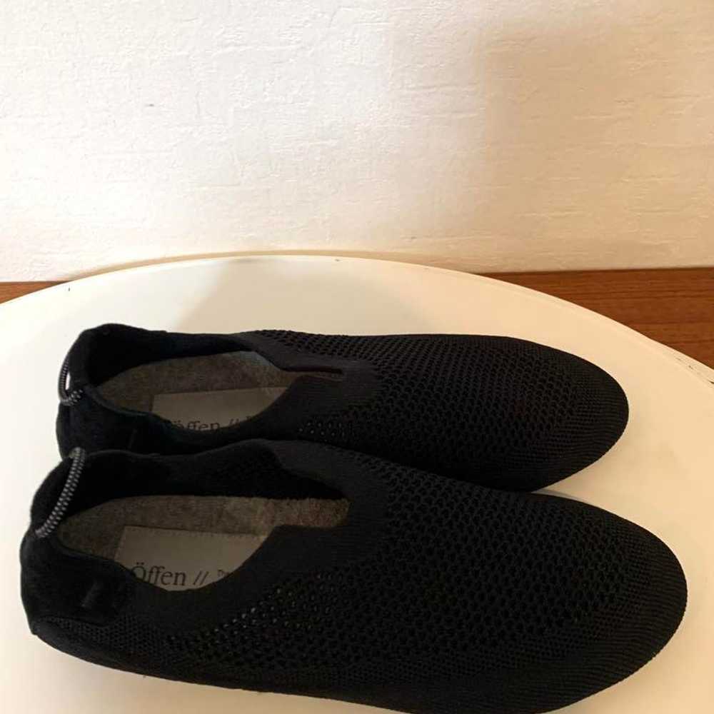 Offen Flat Shoes Black Size 38 - image 2