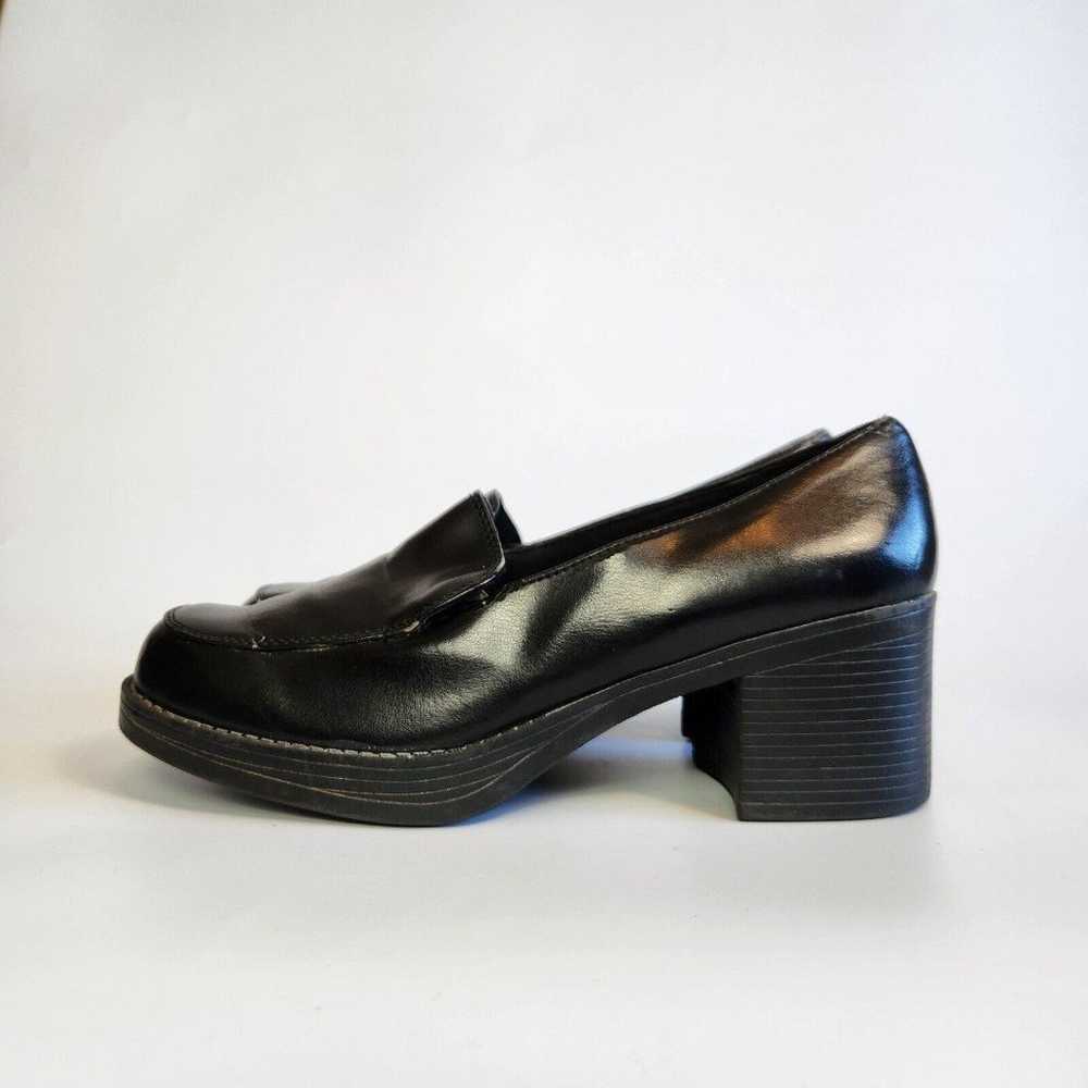 VTG Lower East Side Heels Womens Size 9.5 Black L… - image 2