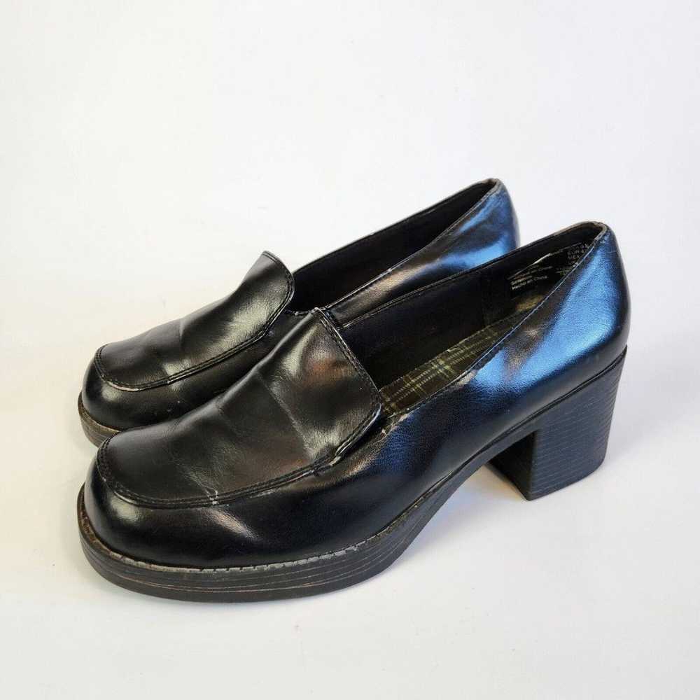 VTG Lower East Side Heels Womens Size 9.5 Black L… - image 3