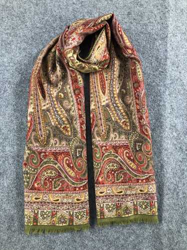 Etro × Vintage × Winter Session Etro Paislee Scarf