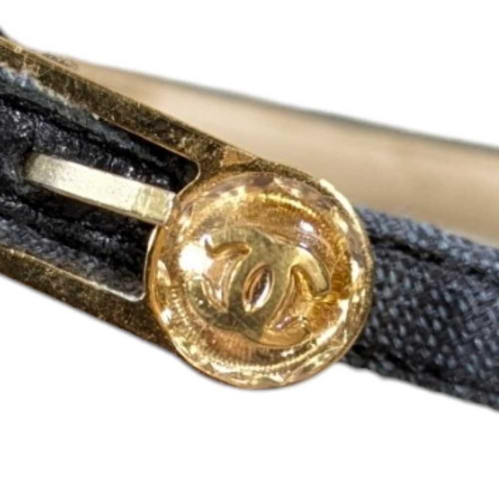 AUTHENTICATED Chanel Vintage  Toe Cap Mary Jane P… - image 8